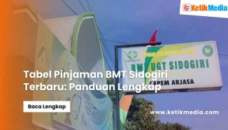 Tabel Pinjaman BMT Sidogiri Terbaru: Panduan Lengkap