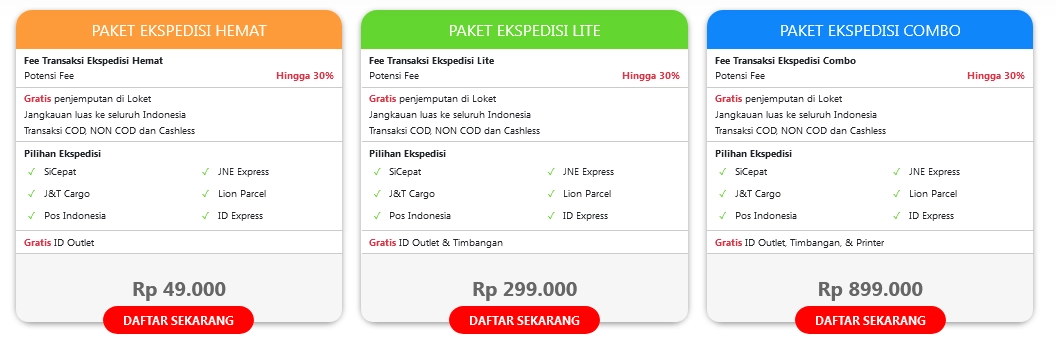 Cara Jadi Agen Ekspedisi Fastpay di Website Fastpay