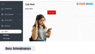 Cek Resi AutoKirim di Dashboard dan Secara Online