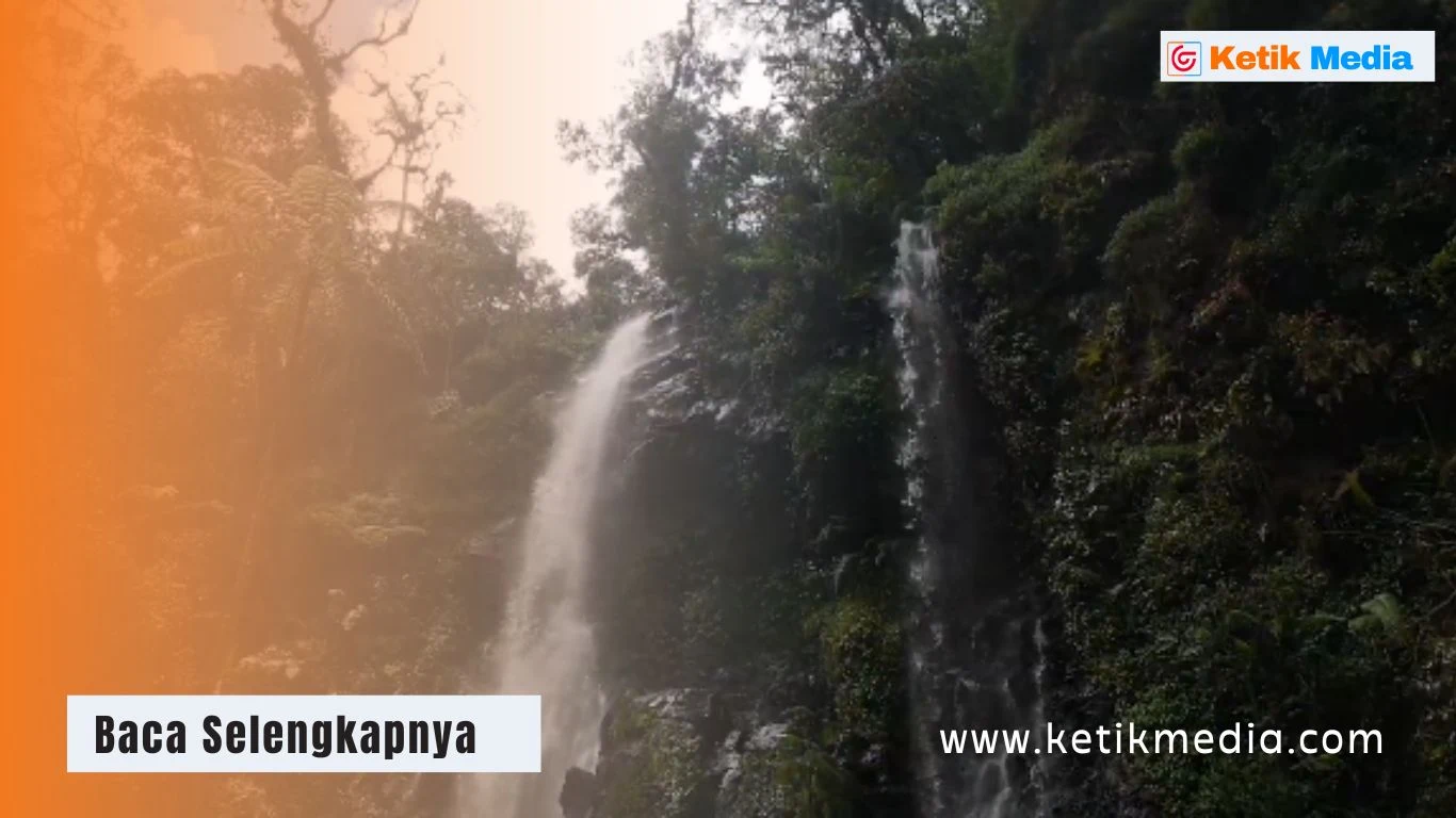 Wisata Air Terjun Curug Penganten Kembar Pangalengan Bandung