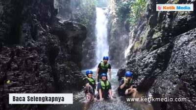 wisata curug naga megamendung kabupaten bogor jawa barat