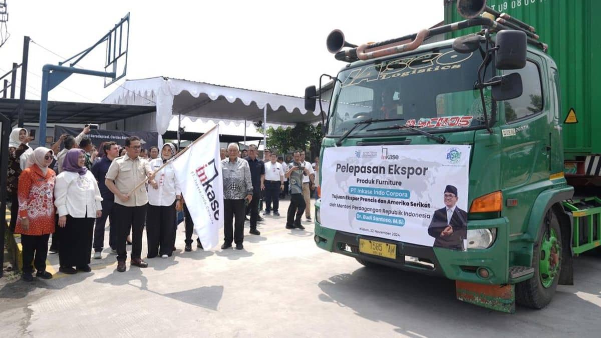 Ekspor Furnitur Indonesia