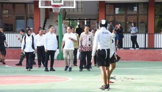 Wapres Perintah Tambah Fasilitas Kolam Renang SMANOR
