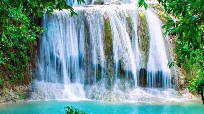 Lokasi Air Terjun Curug Siluwok Jogja