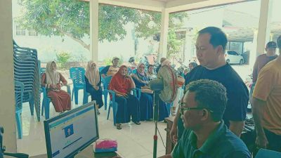 MPP Dispenduk Capil Sumenep Gelar Jebol di Desa Pamolokan