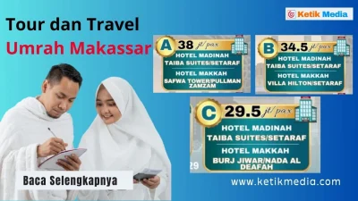 Paket Harga Umroh Makassar Termurah dan Terbaru Hari Ini