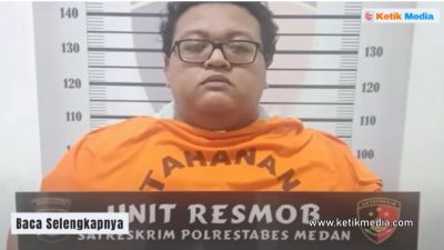 Menistakan Agama, Seorang Pemuda Diringkus Polrestabes Medan