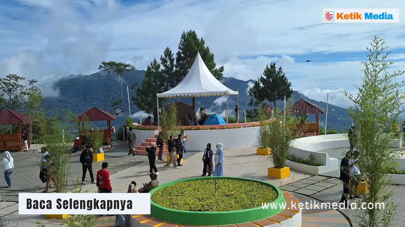 Tempat Wisata Puncak Dipomelo Pindan