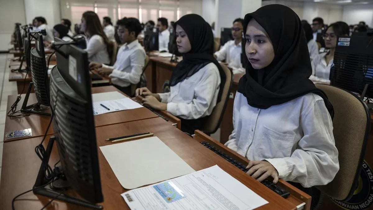 CPNS kena sanksi kalau mengundurkan diri