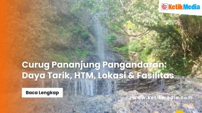 curug pananjung pangandaran