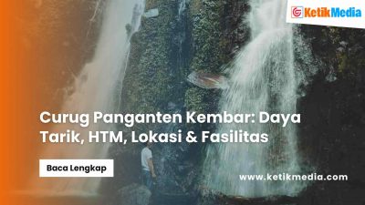 curug panganten kembar