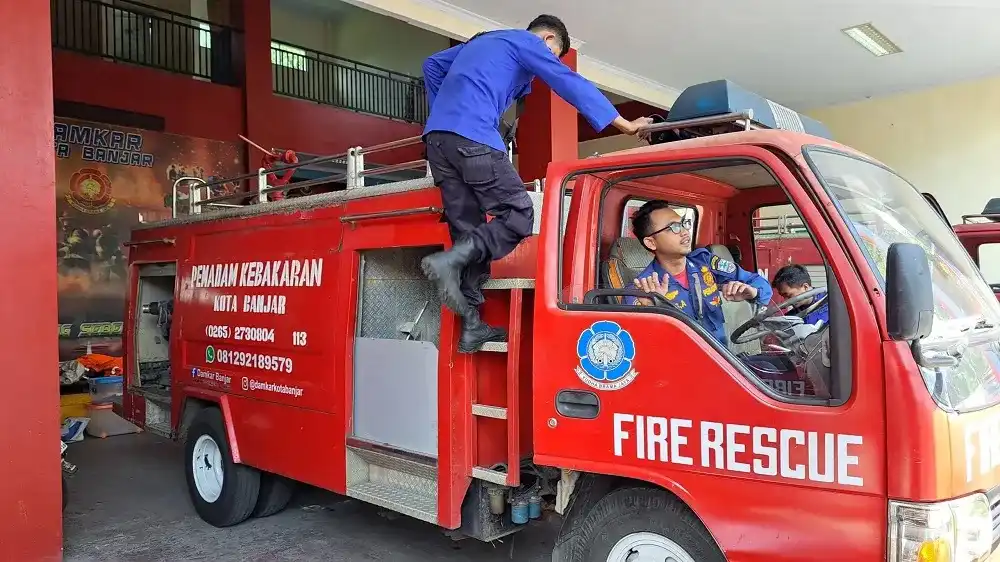 Tes Kompetensi Teknis PPPK Damkar