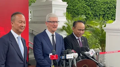 Apple Umumkan Investasi di Indonesia pada 7 Januari 2025