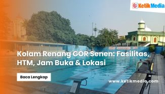 Kolam Renang GOR Senen: Fasilitas, HTM, Jam Buka & Lokasi