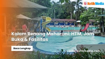 kolam renang maharani