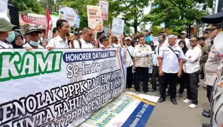 Marah Besar, Guru Honorer Menolak Jadi PPPK Paruh Waktu!