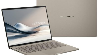 ASUS Zenbook A14 (UX3407QA) Laptop Ringan dengan Performa AI Canggih