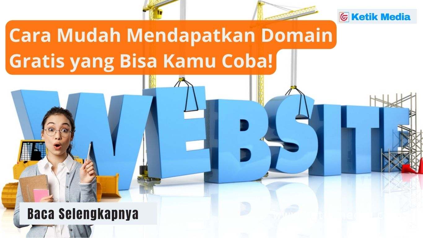 Cara Mudah Mendapatkan Domain Gratis
