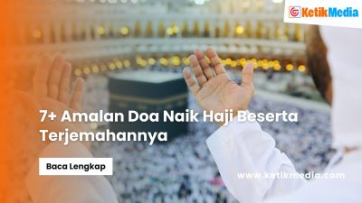 Doa Naik Haji