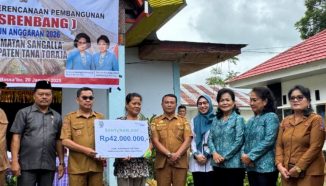 Santunan BPJS Ketenagakerjaan Rp 42 Juta untuk Keluarga Petani di Sangalla