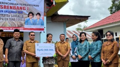 Santunan BPJS Ketenagakerjaan Rp 42 Juta untuk Keluarga Petani di Sangalla