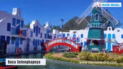 Taman & Wahana Permainan di Kampung Eropa Malino