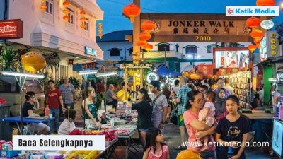Wisata Malaysia di Jonker Street