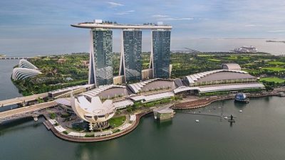 Wisata Singapura di Marina Bay Sands