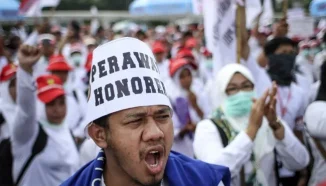 PHK dan Gaji Tersendat, Nasib Honorer Terancam Efisiensi Anggaran?