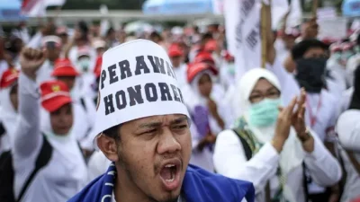 PHK dan Gaji Tersendat, Nasib Honorer Terancam Efisiensi Anggaran?