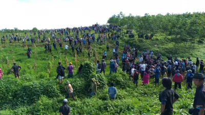 konflik tanah di sulsel