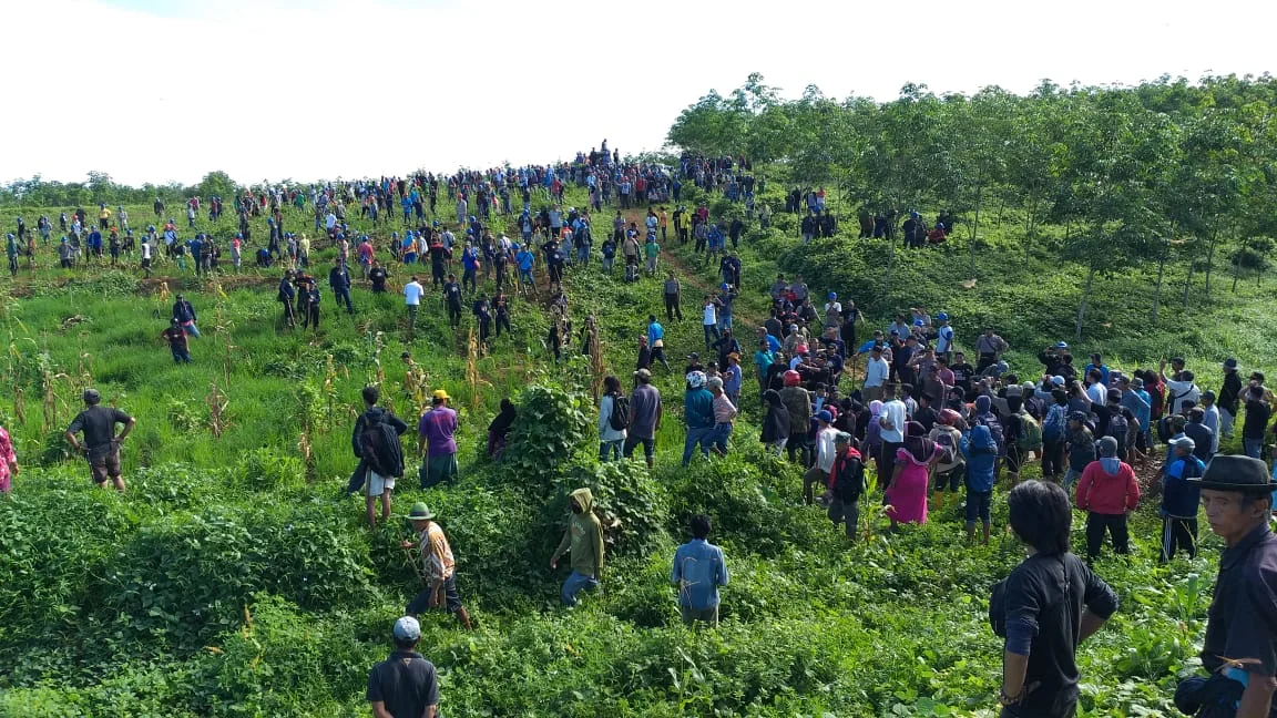 konflik tanah di sulsel
