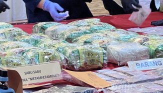 Polrestabes Makassar Musnahkan 1,4 Kg Sabu dari Kurir Narkoba