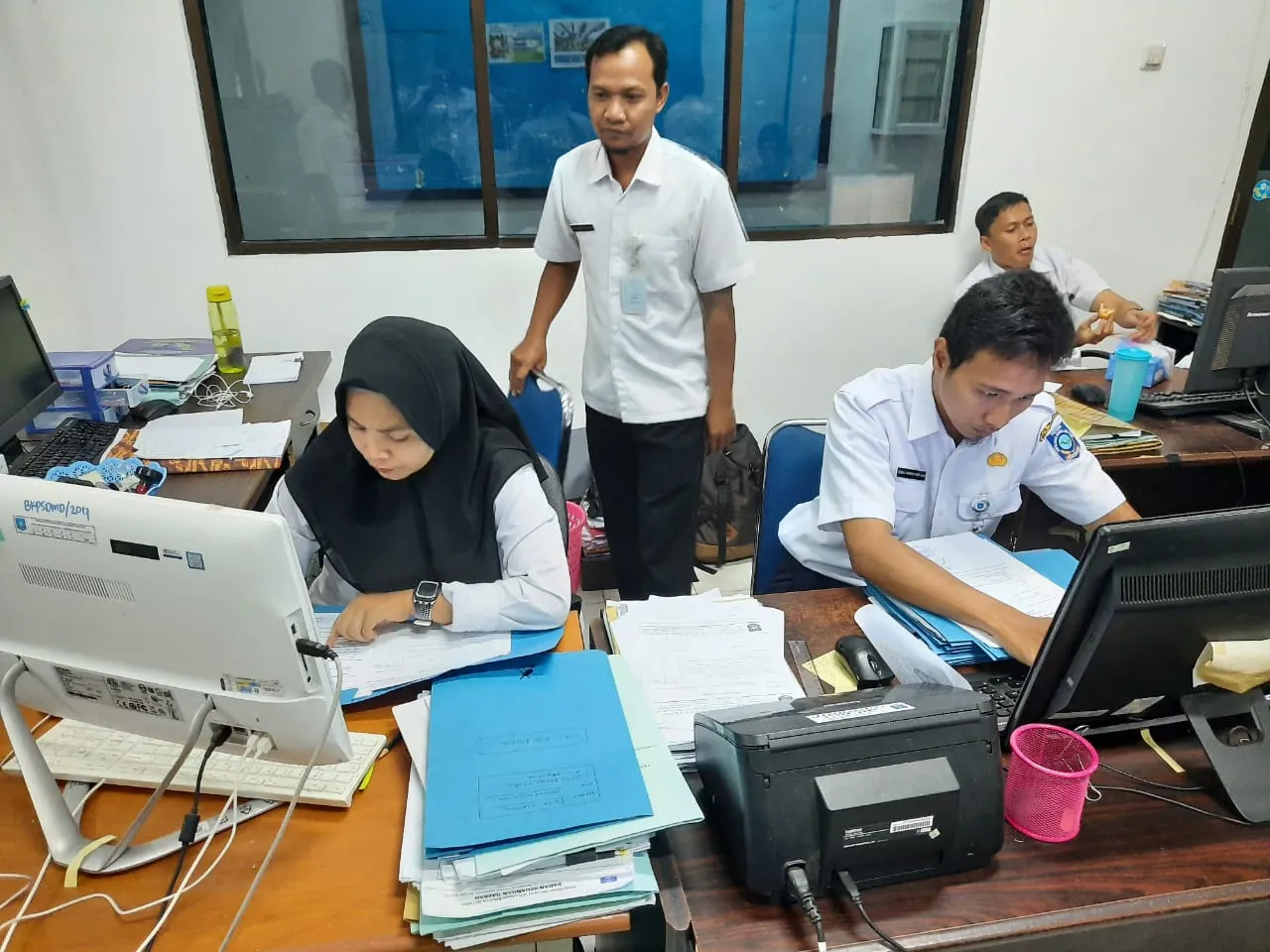 masa percobaan cpns