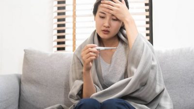 tips cepat redakan gejala demam