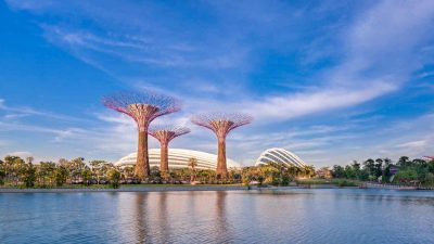 Wisata Singapura di Gardens by the Bay
