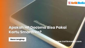 Apakah HP Docomo Bisa Pakai Kartu Smartfren?
