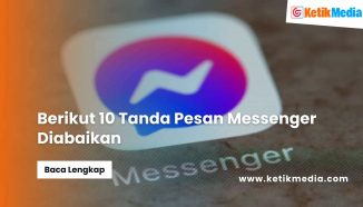 Berikut 10 Tanda Pesan Messenger Diabaikan