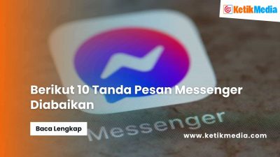 Tanda Pesan Messenger Diabaikan