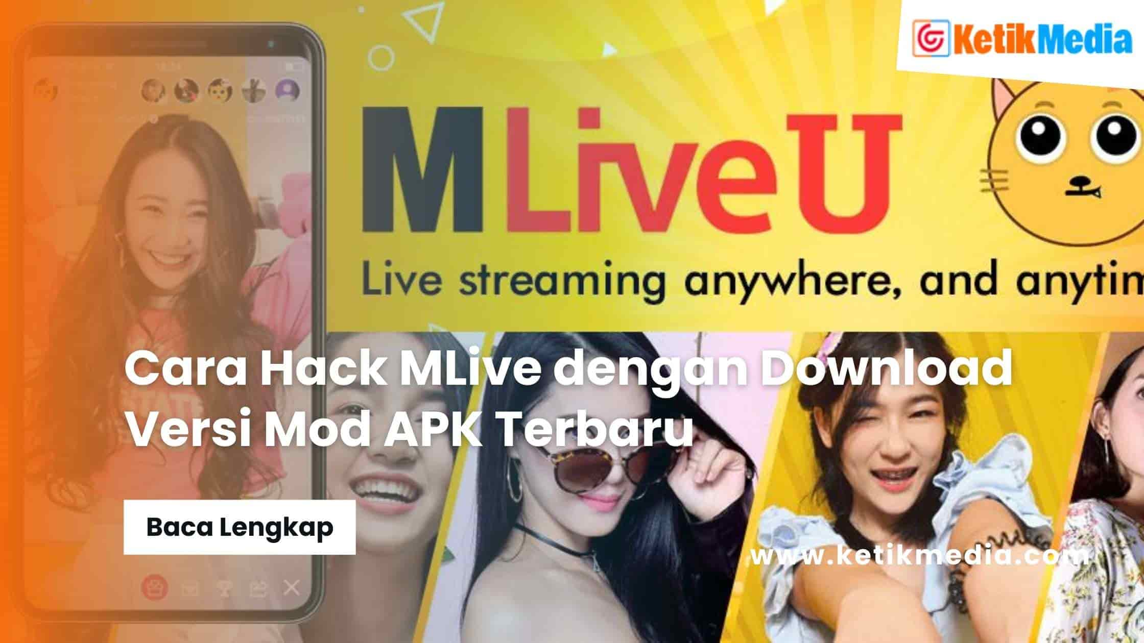 Cara Hack MLive