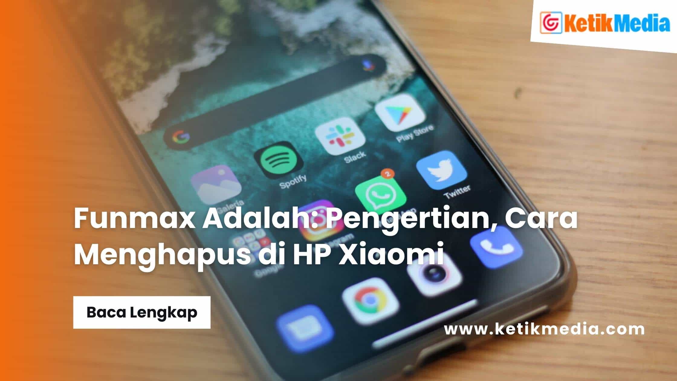 Funmax Adalah