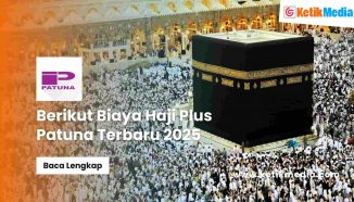 Berikut Biaya Haji Plus Patuna Terbaru 2025