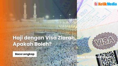 Haji dengan Visa Ziarah, Apakah Boleh?