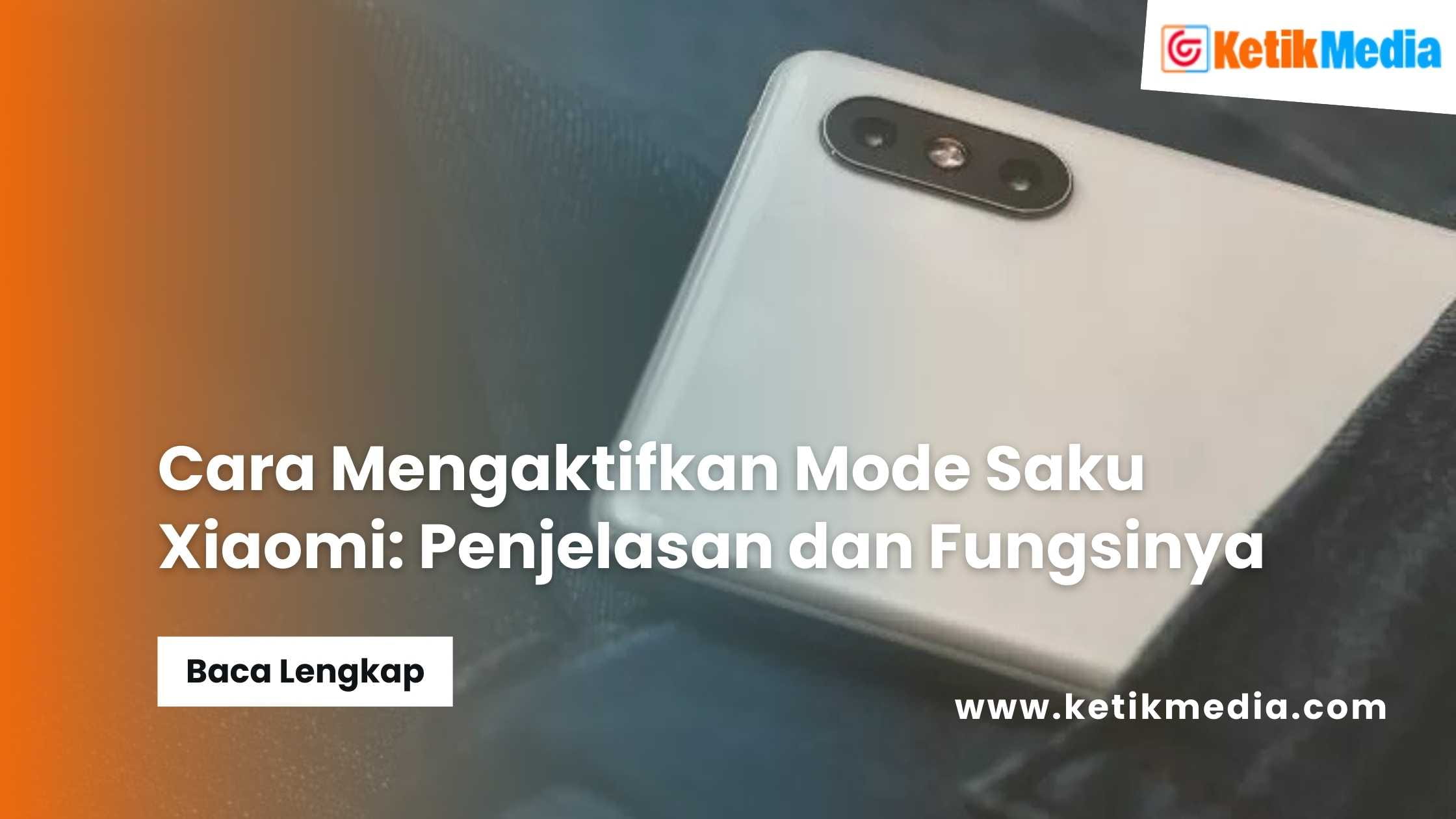 8 Mode Saku Xiaomi