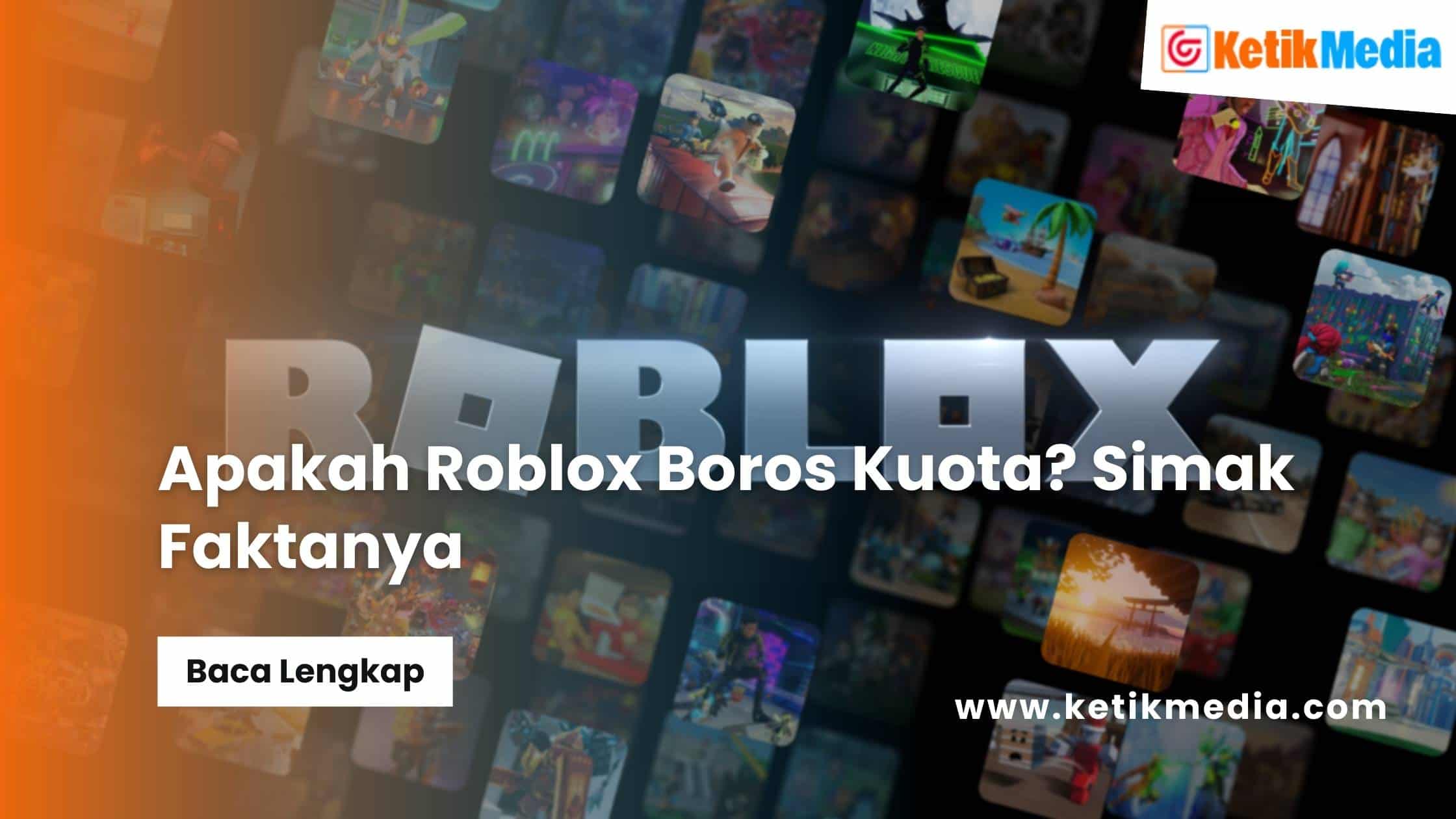 Apakah Roblox Boros Kuota