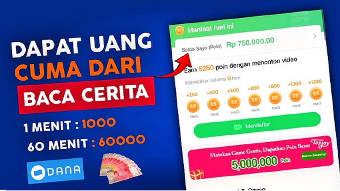 Aplikasi Penghasil Uang Nyata Membayar