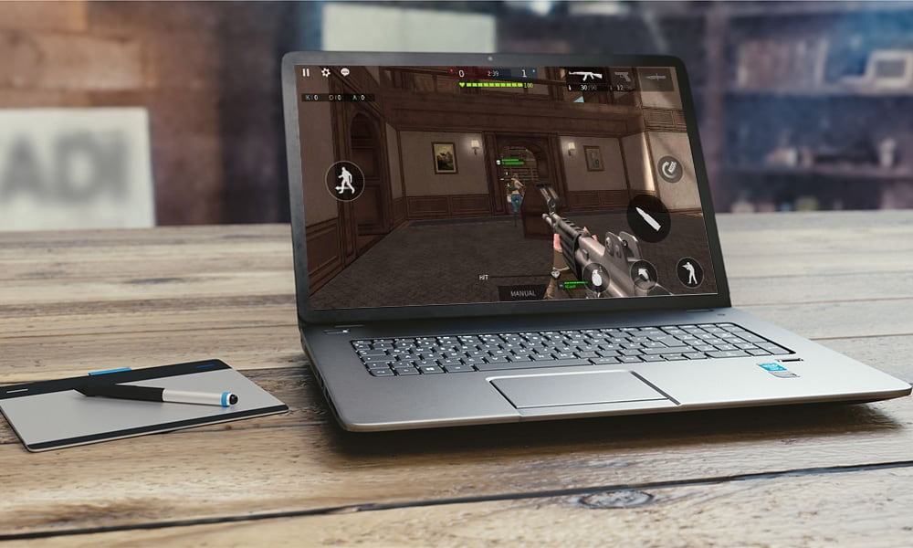 Cara Main FF di Laptop