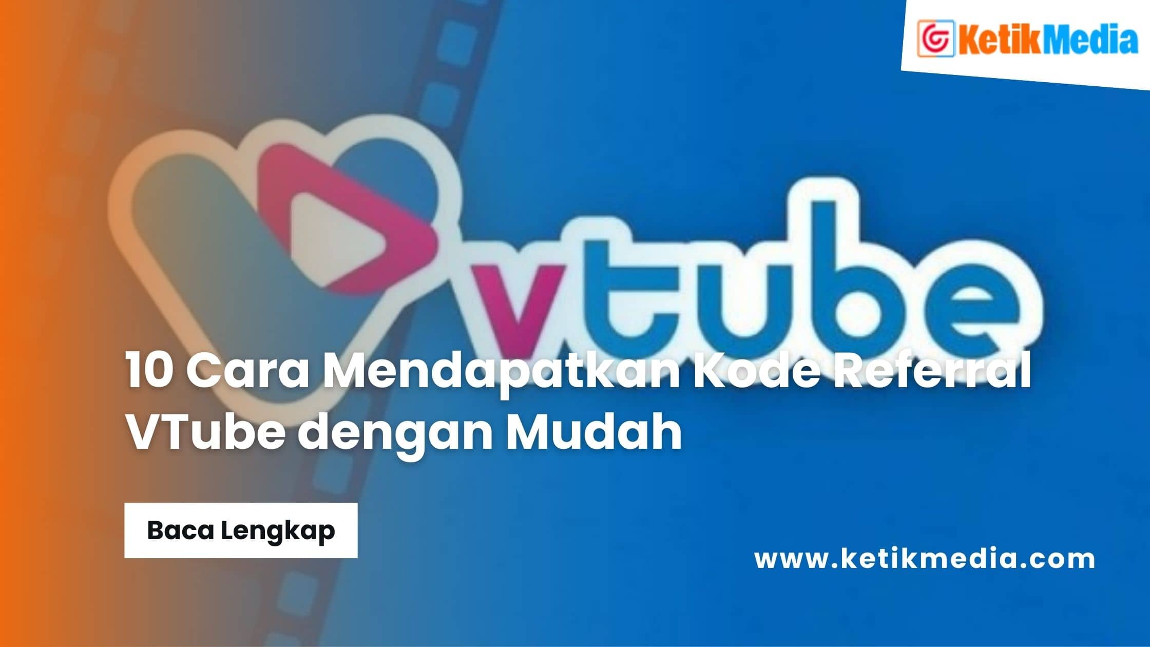 Cara Mendapatkan Kode Referral VTube