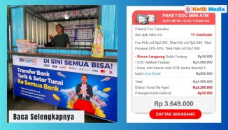 Cara Mendapatkan Mesin EDC Gratis Perlengkapan Outlet dari Fastpay