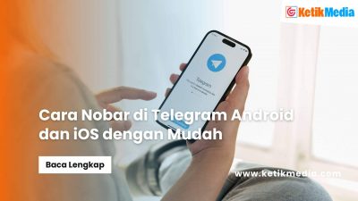 Cara Nobar di Telegram